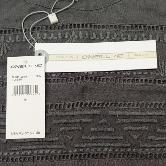 O'Neill Pretty Embroidered Tank Tops!!! - Picture 5 of 8